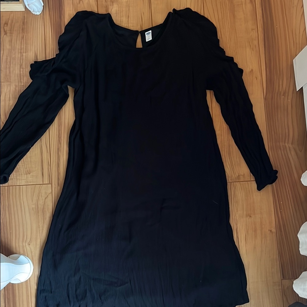 Old Navy Elegant Black Dress